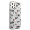 US Polo USHCP12LPCUSPA6 iPhone12 Pro Max 6,7 biały/white Logo Mania Collection